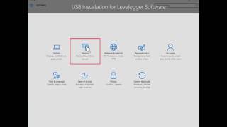 USB Driver Installation Windows 10 [upl. by Hammer]