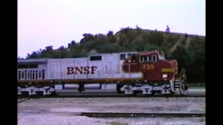 Trains of Illinois  June 21 2002 [upl. by Calv818]