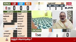 India Election Results 2024 Live  Loksabha Election Updates  Malayalam News [upl. by Donnie303]