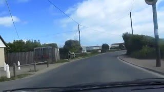 Driving Round Bunn Leisure Caravan Holiday Park Selsey Sussex [upl. by Erskine]