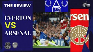 quotPressure MOUNTING On Dyche And RIGHTLY SOquot  Everton 01 Arsenal  Game Review [upl. by Rodriguez]