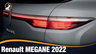 Renault MEGANE 2022 TOTALMENTE NUEVO [upl. by Olecram259]