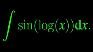 Integrate sinlogx  Differential and Integral Calculus [upl. by Hirsh29]