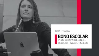 Bono Escolar programa para escoger colegio privado o público [upl. by Meelas]