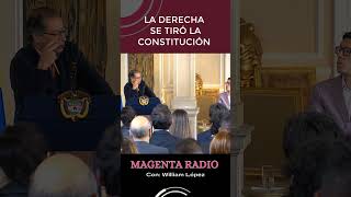 La derecha SE TIRÓ la constitución noticias colombia petro economia tendencia news ultimahora [upl. by Ained]