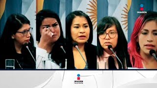 Las mujeres de Atenco declararon ante la Corte Interamericana  Noticias con Ciro [upl. by Marquez]