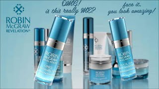 Boost Your Appearance With Robin McGraw Revelation Luxury Skincare [upl. by Royden]