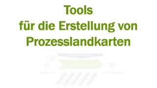 Prozesslandkarte erstellen Tool [upl. by Isus]