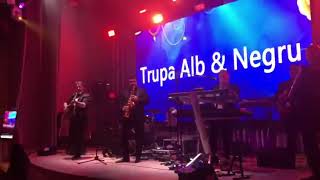 Trupa ALB amp NEGRU LIVE TIMISOARA  Pamporea amp Chitara Indiana [upl. by Adnohral]