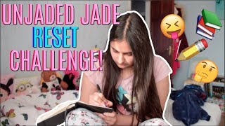 UNJADED JADE RESET CHALLENGE [upl. by Ahsiekim]