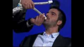 Mehmet Akif Alakurt  Beyaz Show Helyum [upl. by Olympias]