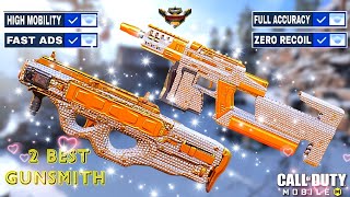 Best SWITCHBLADE x9 Gunsmith  Best CORDITE Build  Fast ADS  No RECOIL  Call Of Duty Mobile [upl. by Anileh]