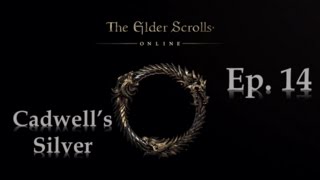 The Elder Scrolls Online Cadwell’s Silver Episode 14 Ebonheart Pact [upl. by Einned]