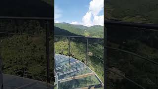 Estamos desde el puente Ixtla puente de cristal de Ixtlán de Juárez [upl. by Acirre]