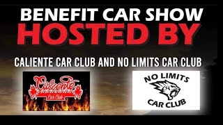 2023 No Limits and Caliente Benefit Car Show for Texas Entertainment [upl. by Benny]