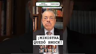 ABOGADO LE DIO TREMENDA EXHIBIDA A LA MINISTRA RÍOS FARJAT [upl. by Mamoun486]