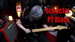 Schecter Black PT [upl. by Convery]