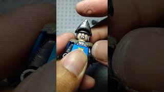 Lego Knight of Jerusalem  with Mace amp Pigface Bacinet Helmet  Medieval minifigures shorts [upl. by Ymled495]