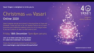 Christmas with Vasari  Online 2020 [upl. by Theona]