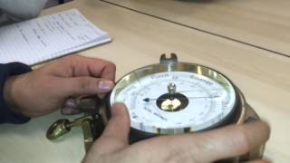 Precision aneroid barometer part 2 continue of part1 [upl. by Cornelius]