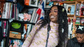 Flo Milli Tiny Desk Concert [upl. by Eerdna]