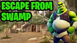 ESCAPE FROM SWAMP All Levels Fortnite [upl. by Gibby]