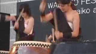 太鼓祭inさいたまスーパーアリーナ2006 大八島之響「五鬼会」 [upl. by Halle598]