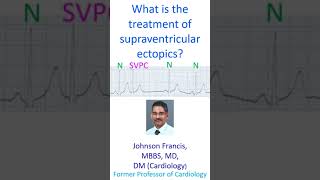 What is the treatment of supraventricular ectopics [upl. by Asli]