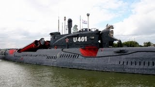 Inside Russian Submarine U 461 at Peenemuende [upl. by Falito536]