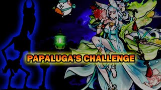 Keeping Papaluga Alive Challenge on Baron LvMAX ft Voluptuous Peony  Daji [upl. by Doi]