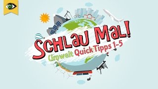 nachhaltig leben 15 Tipps für mehr Umweltschutz und Nachhaltigkeit im Alltag  Schlaumal [upl. by Oliver57]