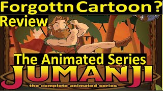 Retro Cartoon Review Jumanji The animated series 1996 Forgottn Cartoon [upl. by Jonis138]