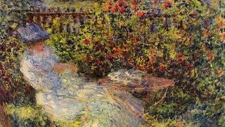 Claude Debussy  Reverie Claude Monet  Paintings [upl. by Dietz]