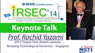 IRSEC14  Status and perspectives of lithium ion battery research by Rachid Yazami [upl. by Yahiya]