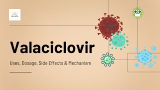 valaciclovir  Uses Dosage Side Effects amp Mechanism  Valtrex [upl. by Norse236]