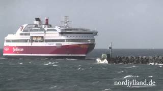 Fjord Line  Stavangerfjord  Hirtshals 2013 [upl. by Yerdna869]