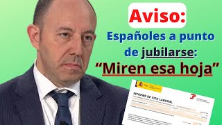 🔴¡ 𝗔𝗩𝗜𝗦𝗢 ❗ 𝗢𝗝𝗢 𝘀𝗶 𝘁𝗲 𝗝𝗨𝗕𝗜𝗟𝗔𝗦 𝗱𝗲𝗻𝘁𝗿𝗼 𝗱𝗲 𝗽𝗼𝗰𝗼 𝗖𝗮𝗿𝘁𝗮 𝗦𝗲𝗴𝘂𝗿𝗶𝗱𝗮𝗱 𝗦𝗼𝗰𝗶𝗮𝗹🟢 Cotizaciones Vida Laboral holded [upl. by Leynwad]