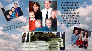 What Happened on June 20 2001 Why did Andrea Yates drown her kids TrueCrime [upl. by Allekim101]