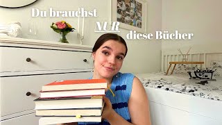 Wie diese Bücher mein Leben komplett verändert haben  die besten MindsetBücher [upl. by Porche]