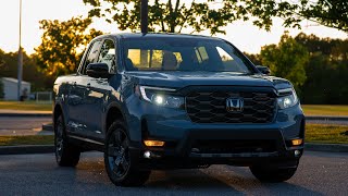 👉AT NIGHT 2024 Honda Ridgeline  Interior Exterior Lights Headlights Night Drive [upl. by Siramay]