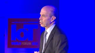 Impact of IoT on Global Economy and Politics  Prof Ian Goldin Oxford Martin School [upl. by Ratha]