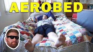 Costco Aerobed Air Mattress Review and Repair [upl. by Trabue]