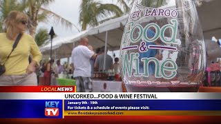 Key Largo Uncorked Food and Wine Festival  Local News [upl. by Collins]