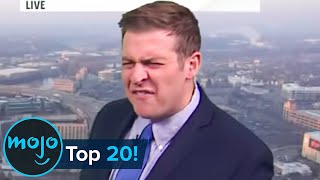 Top 20 Angry Outbursts Caught on Live TV [upl. by Furtek413]