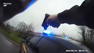 Bodycam footage shows Oregon State Police shooting ruled justified by grand jury [upl. by Derry]