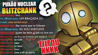 BLITZ 1 HIT NO PUXÃO kkk  CONSEGUI CHEGAR AOS MIL DE PODER DE HABILIDADE [upl. by Toland]