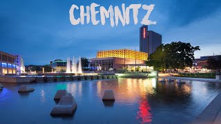 Chemnitz Germany 4K  🇩🇪 City Tour in Chemnitz  Chemnitz virtual 4K Walking Tour  Germany [upl. by Rheims]