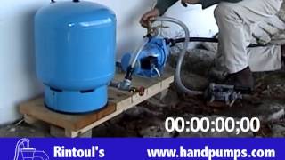 Project 092  Making Hydraulic Hand Pump [upl. by Heddy]