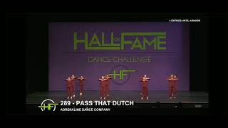 Adrenaline Dance Company  Pass That Dutch [upl. by Nordine]