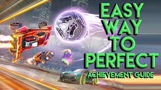 Achievement Guide Rocket League Easy Way to Get Every Achievement [upl. by Derby420]